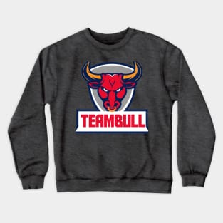 Team Bull Crewneck Sweatshirt